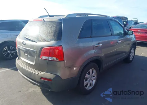 2013 Kia Sorento Lx from USA, damaged, VIN 5XYKT3A63DG328176